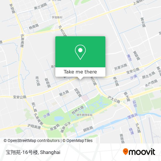 宝翔苑-16号楼 map