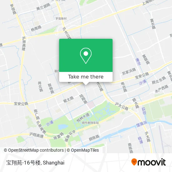 宝翔苑-16号楼 map