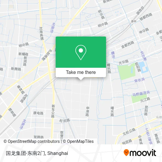 国龙集团-东南2门 map