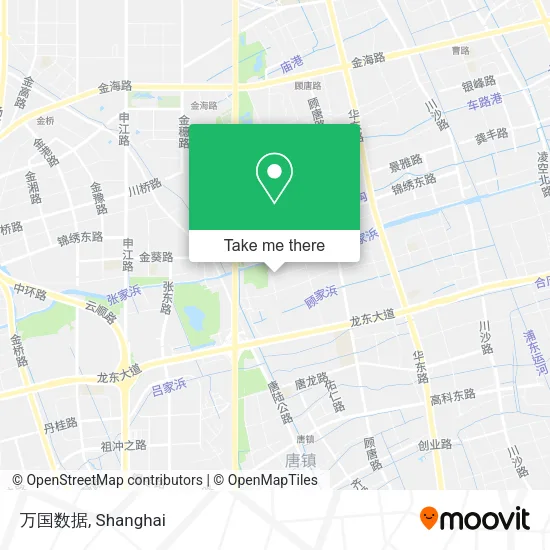万国数据 map