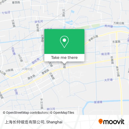 上海长特锻造有限公司 map