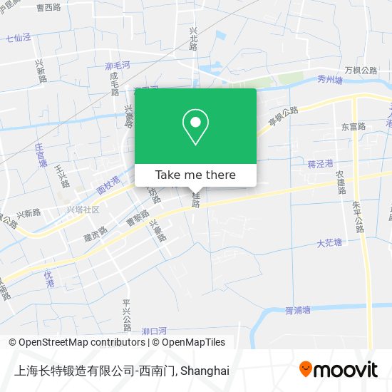 上海长特锻造有限公司-西南门 map