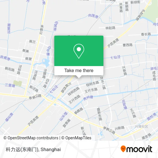 科力远(东南门) map