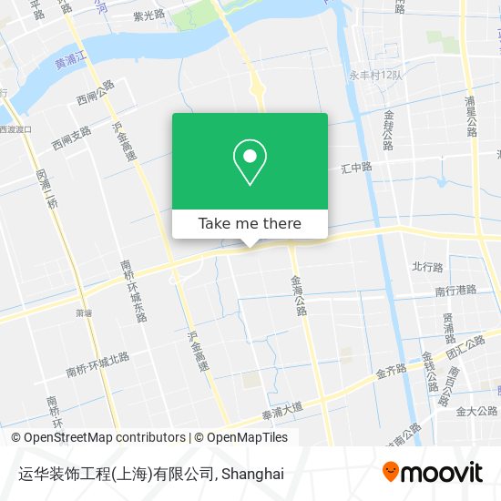 运华装饰工程(上海)有限公司 map