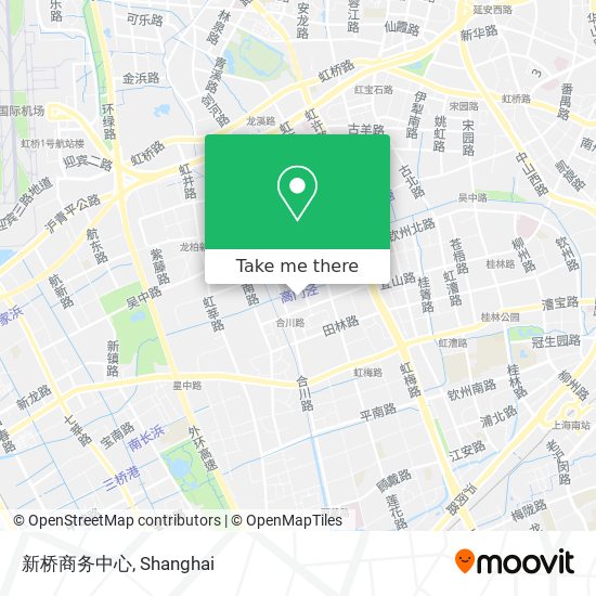 新桥商务中心 map