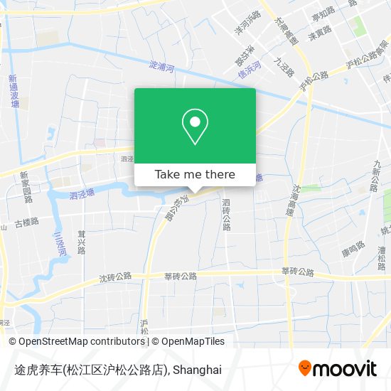 途虎养车(松江区沪松公路店) map