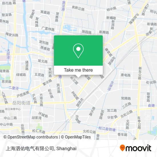 上海泗佑电气有限公司 map