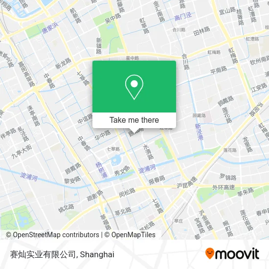 赛灿实业有限公司 map