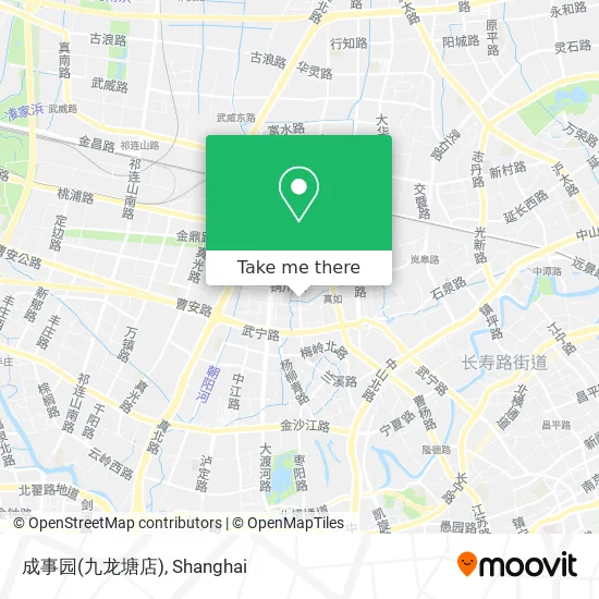 成事园(九龙塘店) map