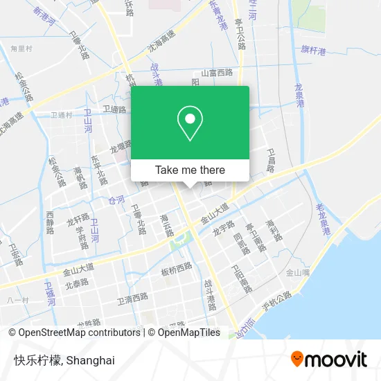 快乐柠檬 map