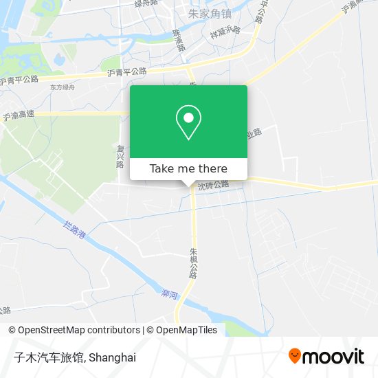 子木汽车旅馆 map