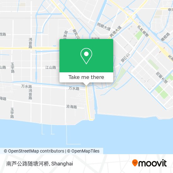 南芦公路随塘河桥 map