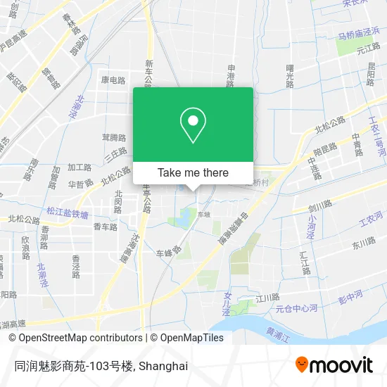 同润魅影商苑-103号楼 map