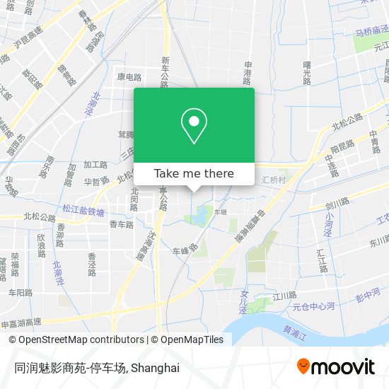 同润魅影商苑-停车场 map
