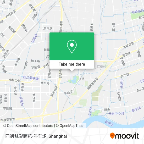 同润魅影商苑-停车场 map