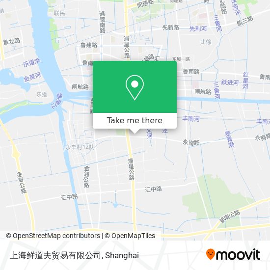 上海鲜道夫贸易有限公司 map