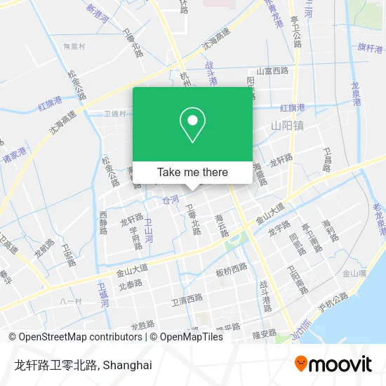 龙轩路卫零北路 map