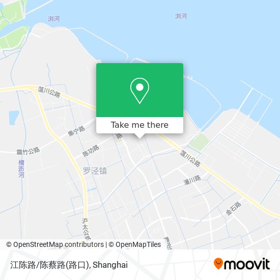 江陈路/陈蔡路(路口) map
