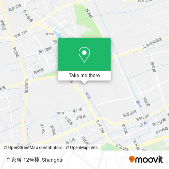 肖家桥-12号楼 map