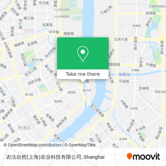农法自然(上海)农业科技有限公司 map