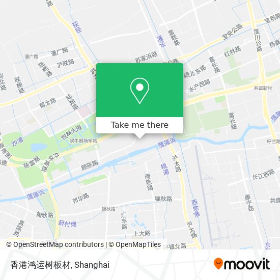 香港鸿运树板材 map