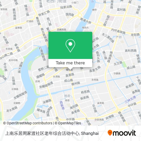 上南乐居周家渡社区老年综合活动中心 map