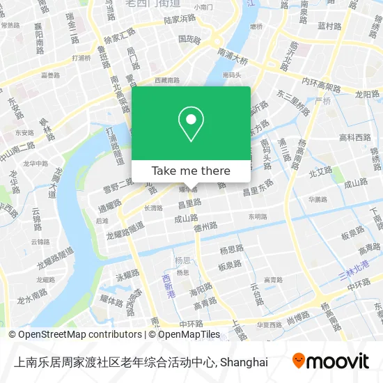上南乐居周家渡社区老年综合活动中心 map