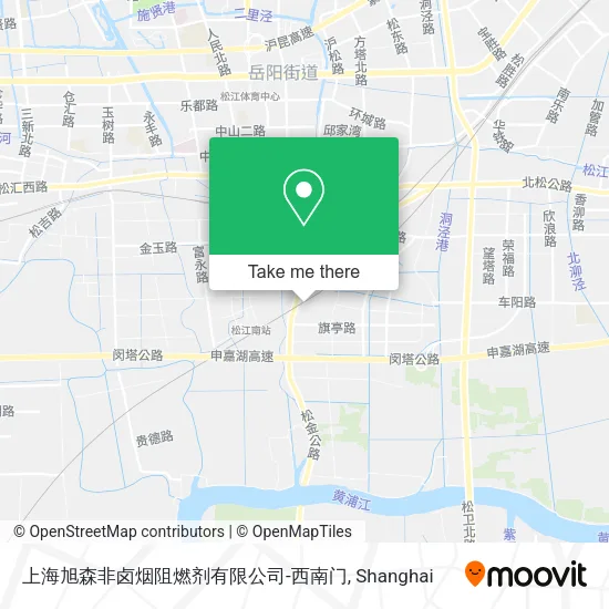 上海旭森非卤烟阻燃剂有限公司-西南门 map