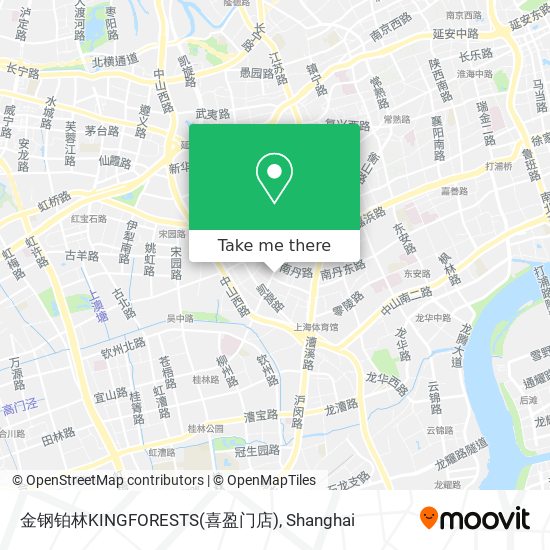 金钢铂林KINGFORESTS(喜盈门店) map