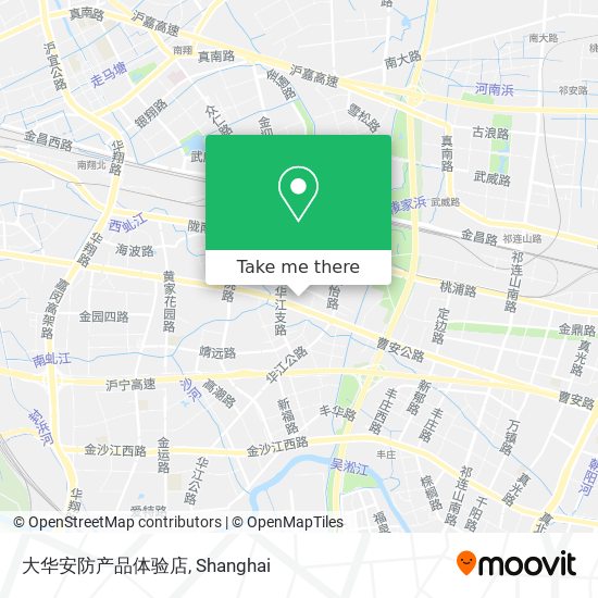 大华安防产品体验店 map