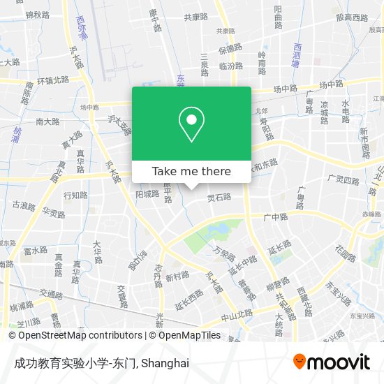 成功教育实验小学-东门 map