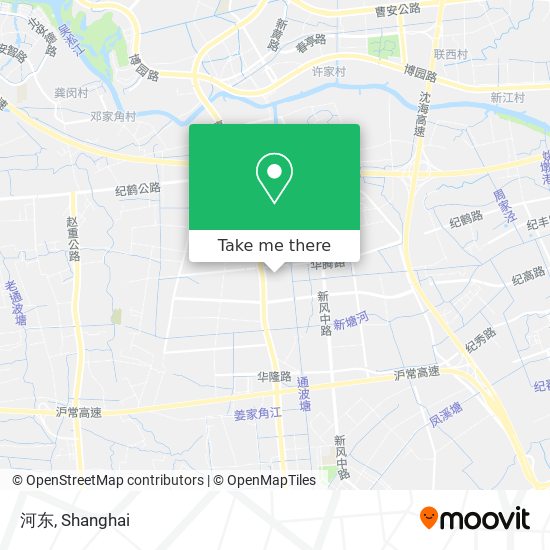 河东 map