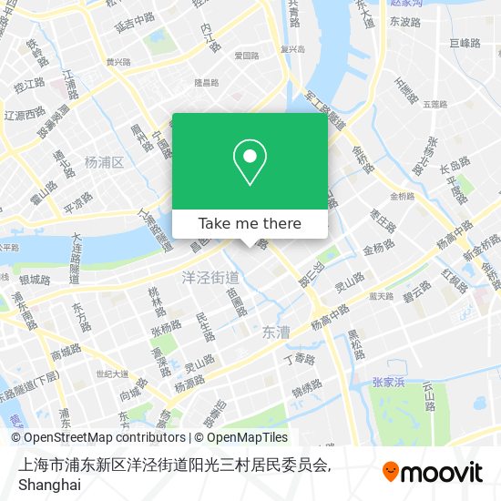 上海市浦东新区洋泾街道阳光三村居民委员会 map