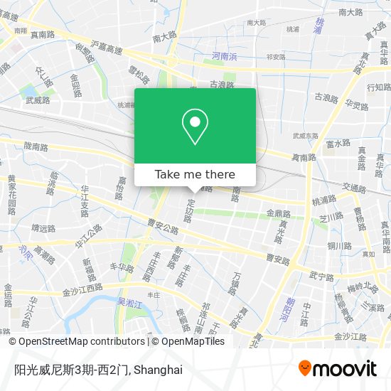 阳光威尼斯3期-西2门 map