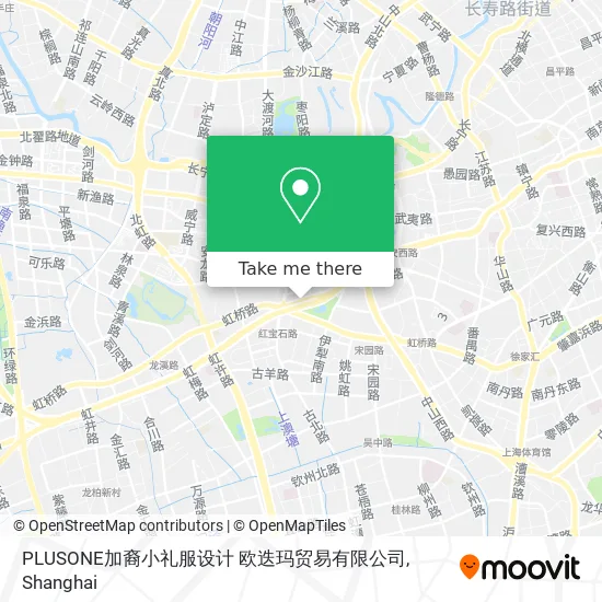 PLUSONE加裔小礼服设计  欧迭玛贸易有限公司 map
