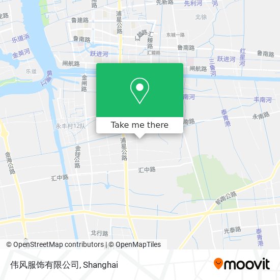 伟风服饰有限公司 map