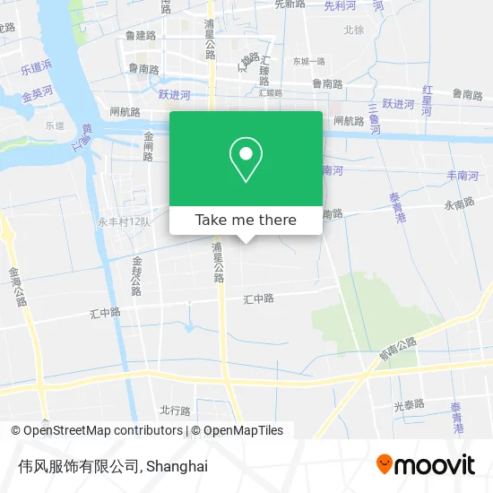 伟风服饰有限公司 map