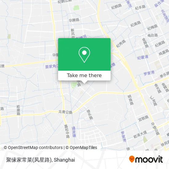 聚缘家常菜(凤星路) map