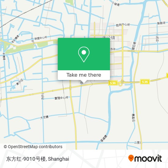 东方红-9010号楼 map
