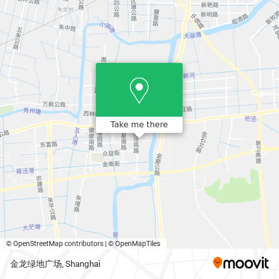 金龙绿地广场 map