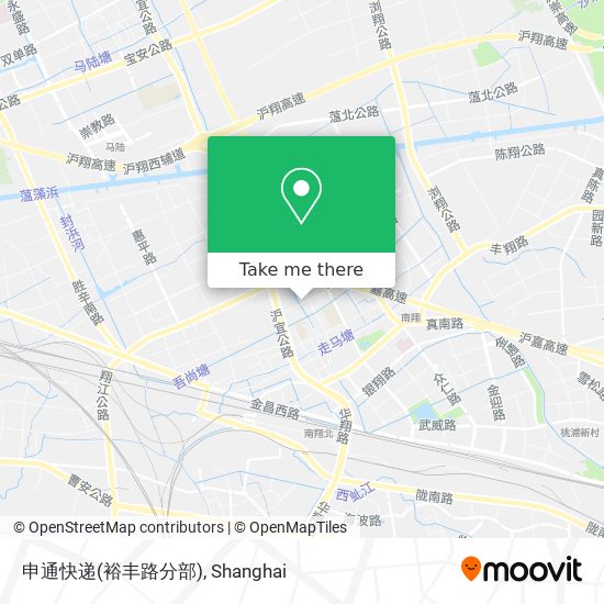 申通快递(裕丰路分部) map