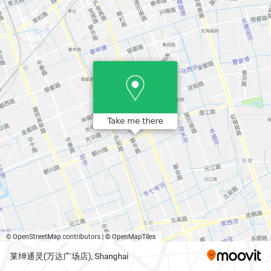 莱绅通灵(万达广场店) map