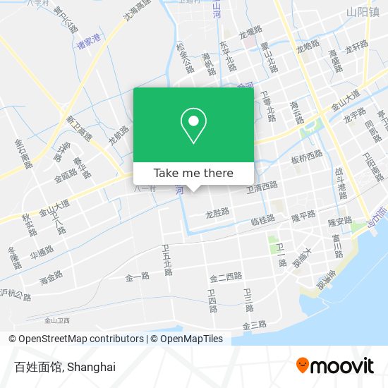 百姓面馆 map