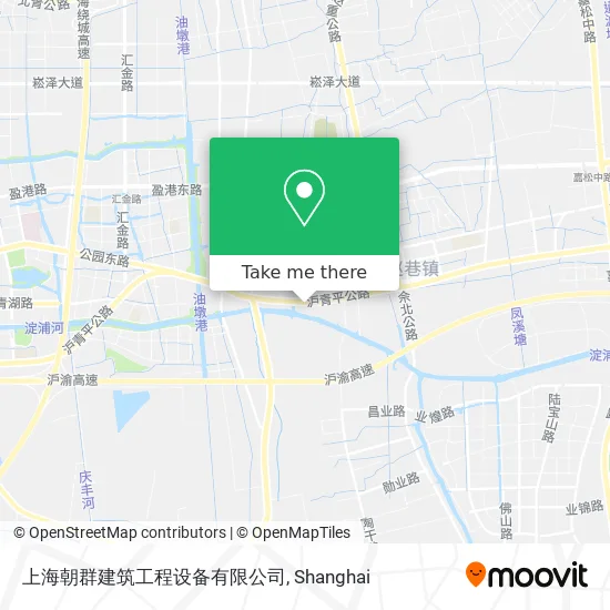 上海朝群建筑工程设备有限公司 map
