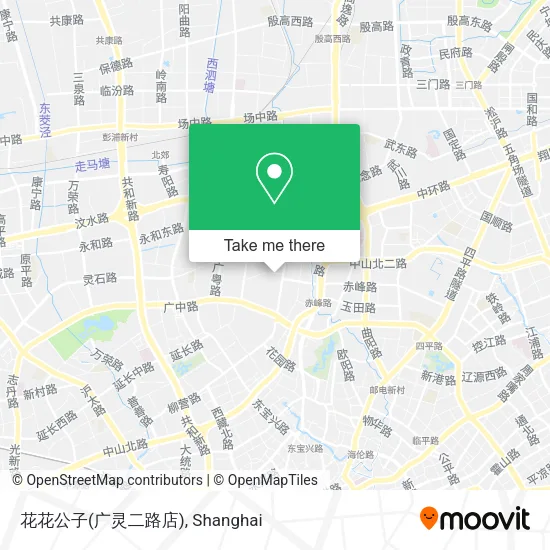 花花公子(广灵二路店) map