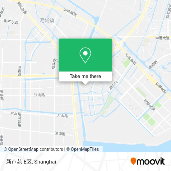 新芦苑-E区 map