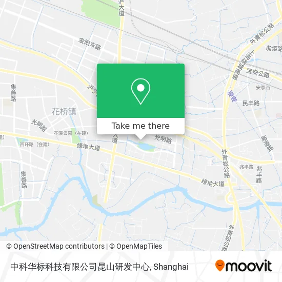 中科华标科技有限公司昆山研发中心 map