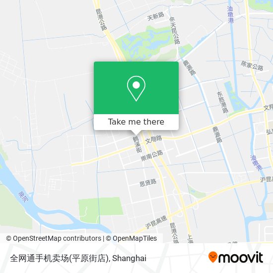 全网通手机卖场(平原街店) map