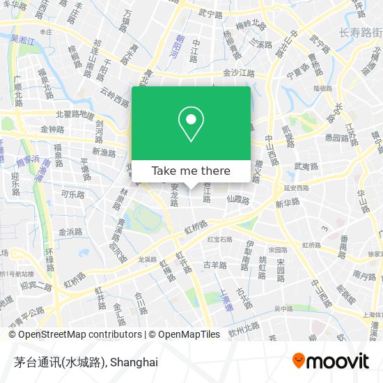 茅台通讯(水城路) map