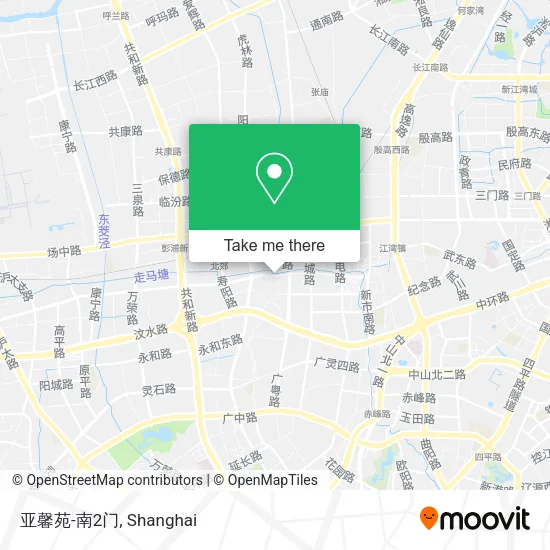 亚馨苑-南2门 map